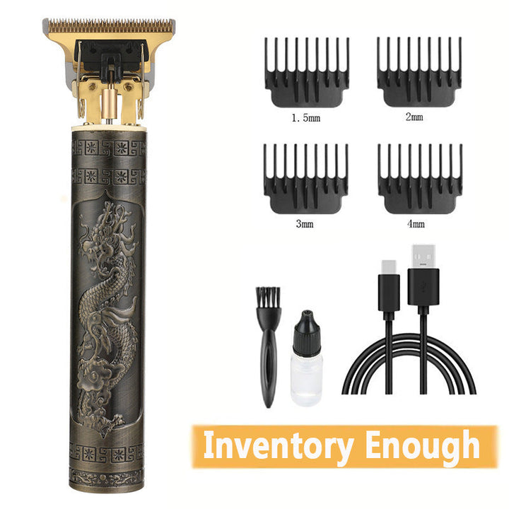 Professional Bald Head Trimmer & Hair Clipper | Men's Haircutting Machine