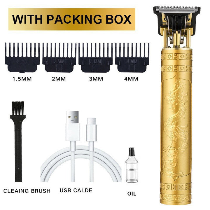 Professional Bald Head Trimmer & Hair Clipper | Men's Haircutting Machine