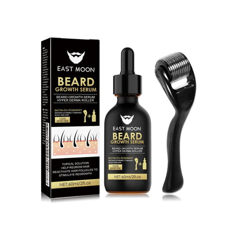 Men's Beard & Facial Care Essence Set | Nourishing Grooming Kit