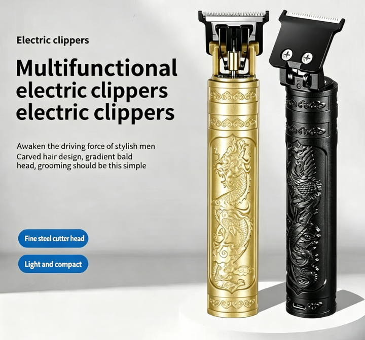 Professional Bald Head Trimmer & Hair Clipper | Men's Haircutting Machine