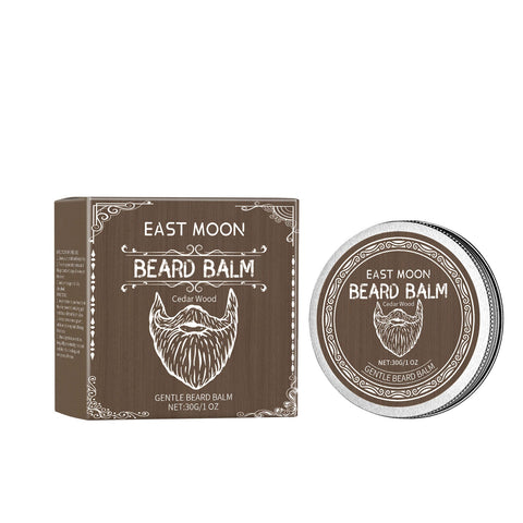 Cedarwood Beard Wax | Men's Beard Cream & Conditioner