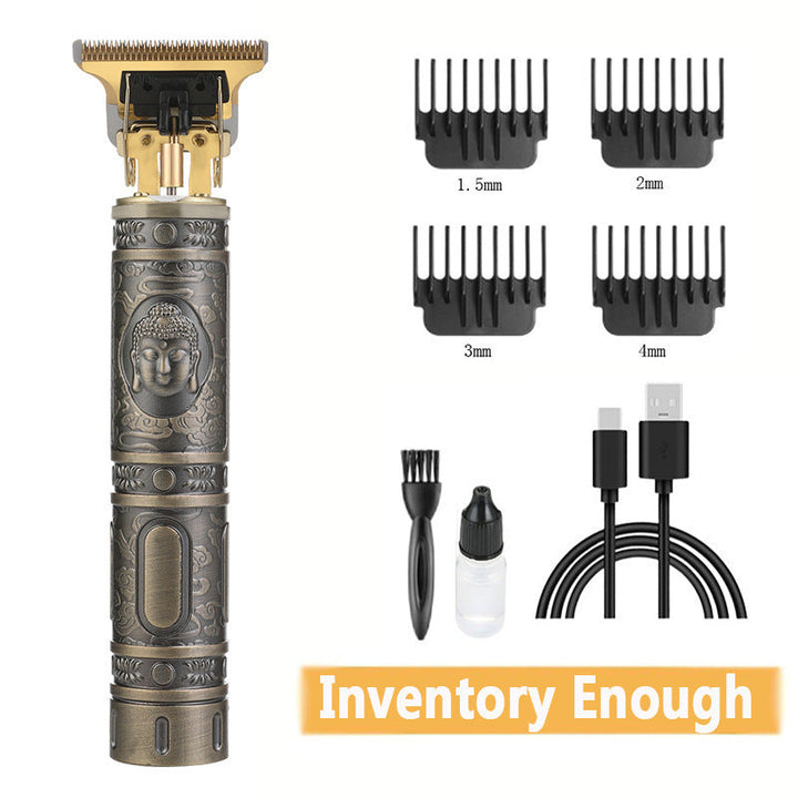 Professional Bald Head Trimmer & Hair Clipper | Men's Haircutting Machine