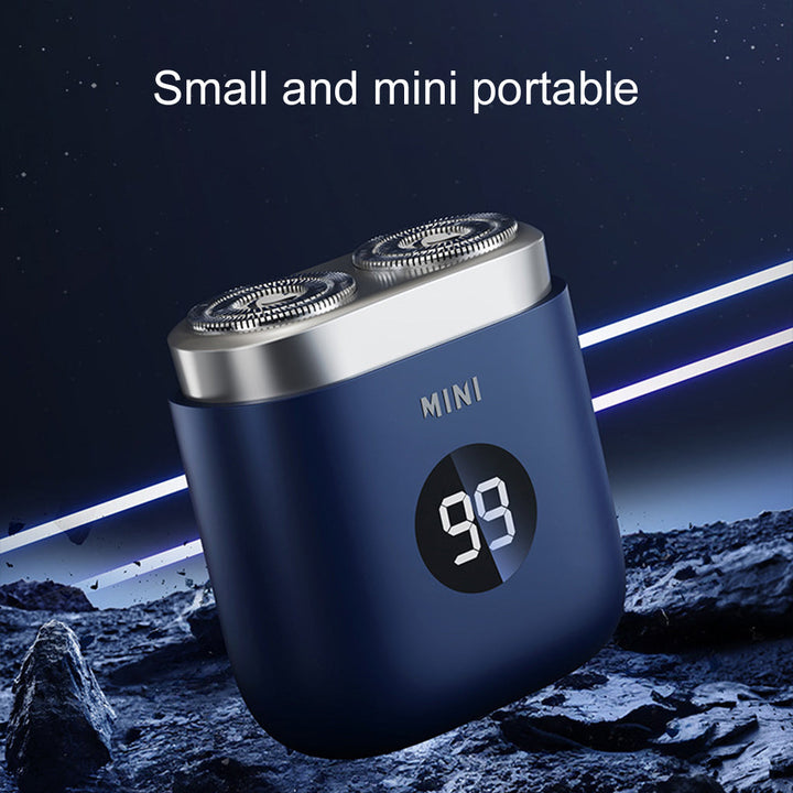 Portable USB Electric Shaver | Compact Men's Beard Razor