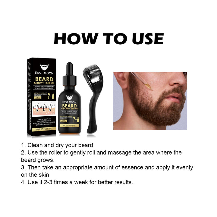 Men's Beard & Facial Care Essence Set | Nourishing Grooming Kit