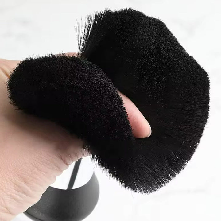 Professional Soft Bristle Hair Cutting Brush | Barber & Home Use