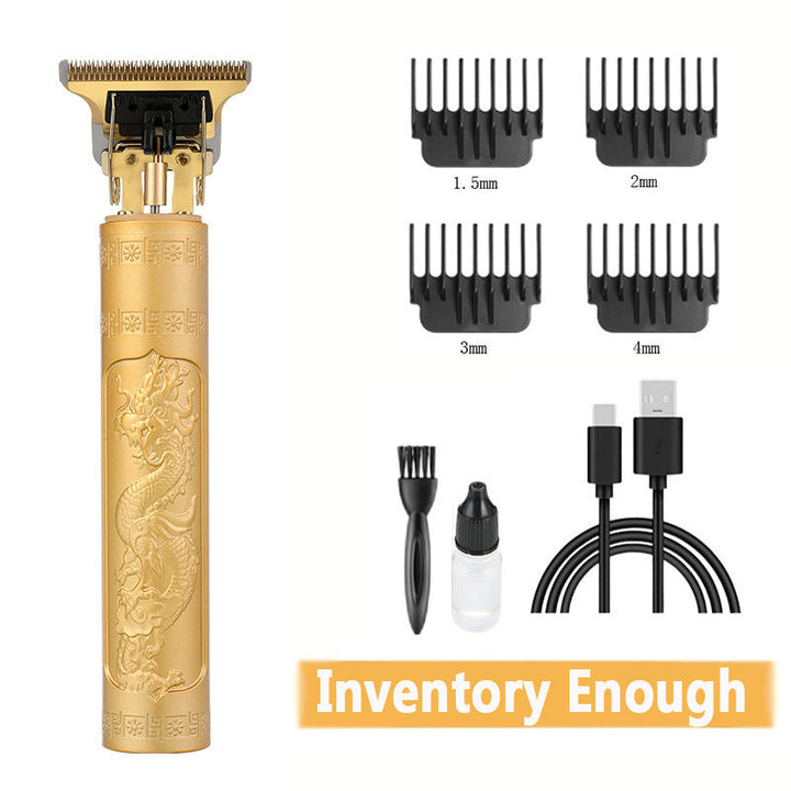 Professional Bald Head Trimmer & Hair Clipper | Men's Haircutting Machine
