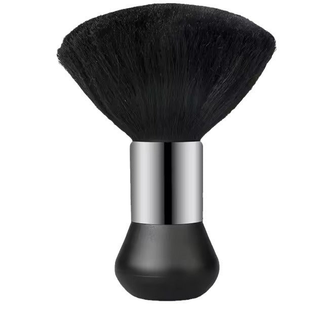 Hairdressing Brush Soft Bristle Hair Brush for Cutting, Ideal for Home and Barbershop Use