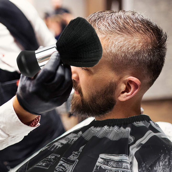 Professional Soft Bristle Hair Cutting Brush | Barber & Home Use