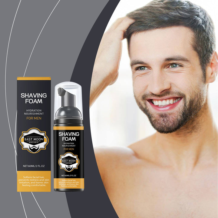 Men's Beard Moisturizing Cleanser | Gentle Facial Hair Care