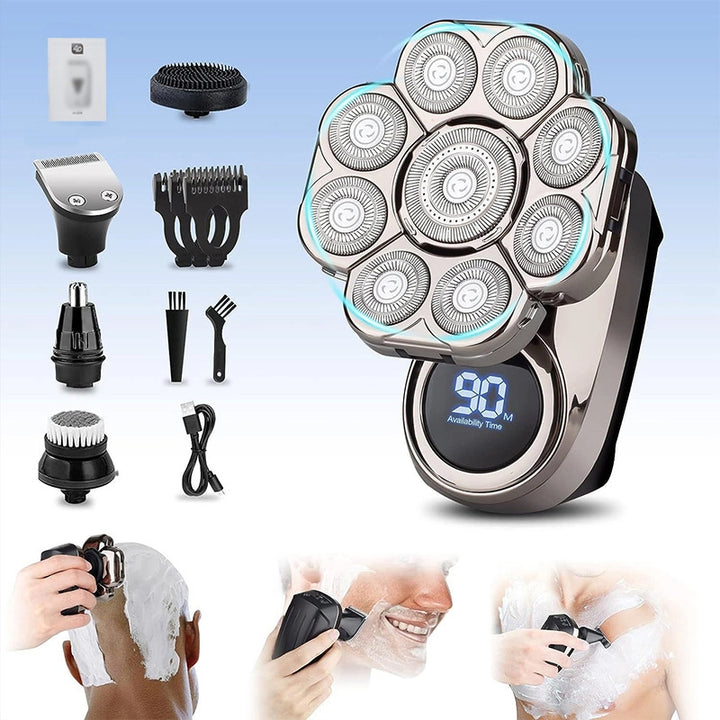 Professional Cordless Hair Clipper | Long Battery Life Men's Grooming
