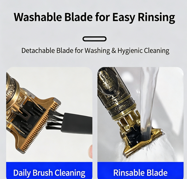 Professional Bald Head Trimmer & Hair Clipper | Men's Haircutting Machine