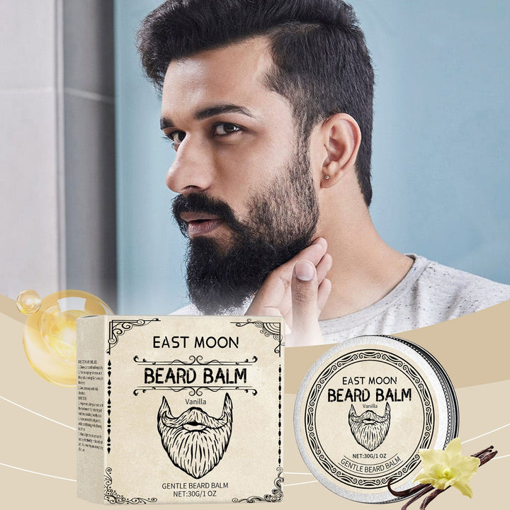 Vanilla Beard Wax | Nourishing & Softening Beard Balm
