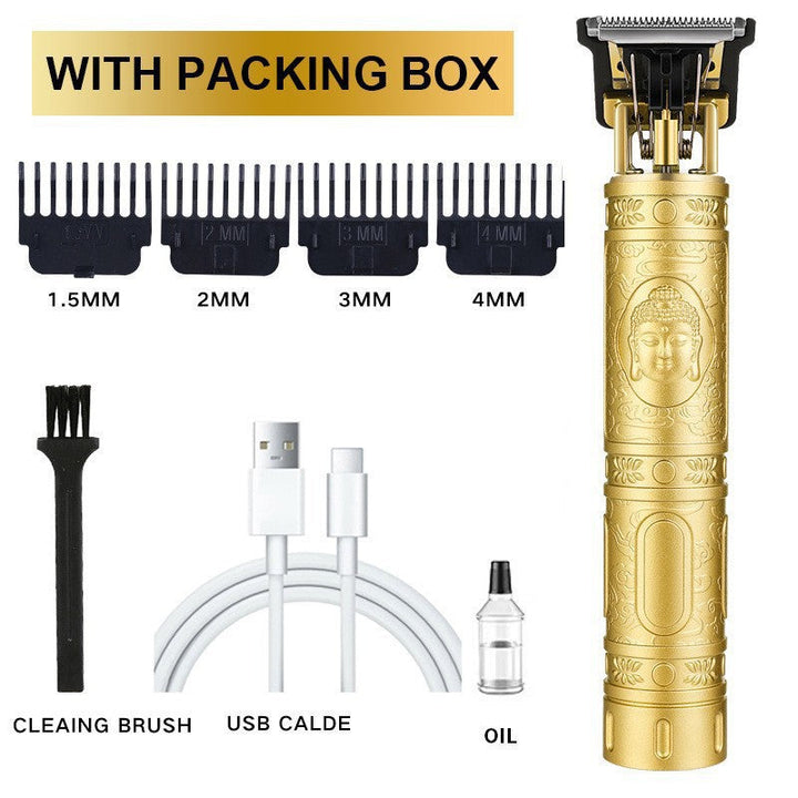 Professional Bald Head Trimmer & Hair Clipper | Men's Haircutting Machine