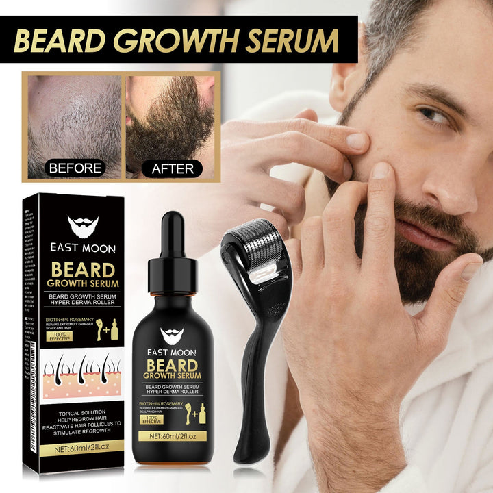 Men's Beard & Facial Care Essence Set | Nourishing Grooming Kit