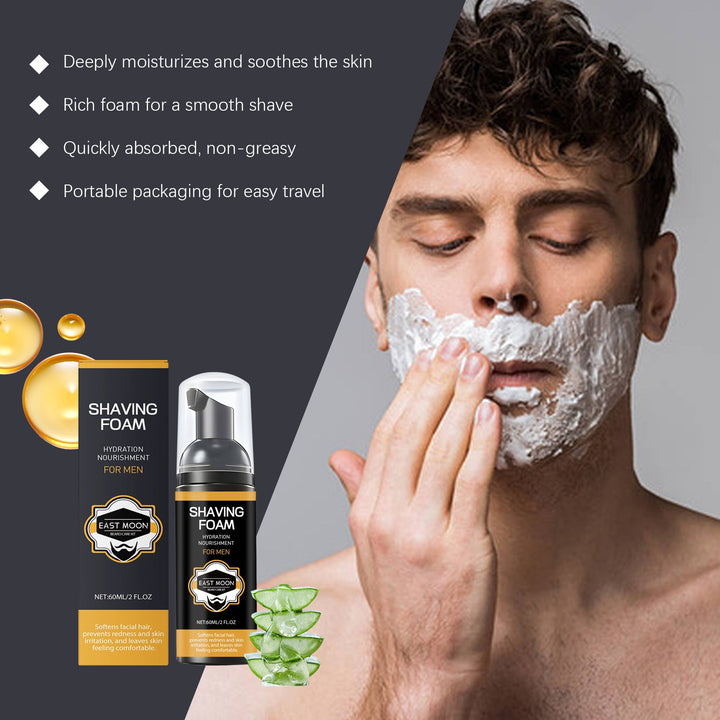 Men's Beard Moisturizing Cleanser | Gentle Facial Hair Care