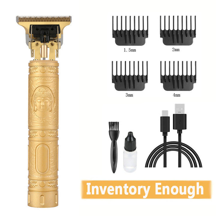Professional Bald Head Trimmer & Hair Clipper | Men's Haircutting Machine