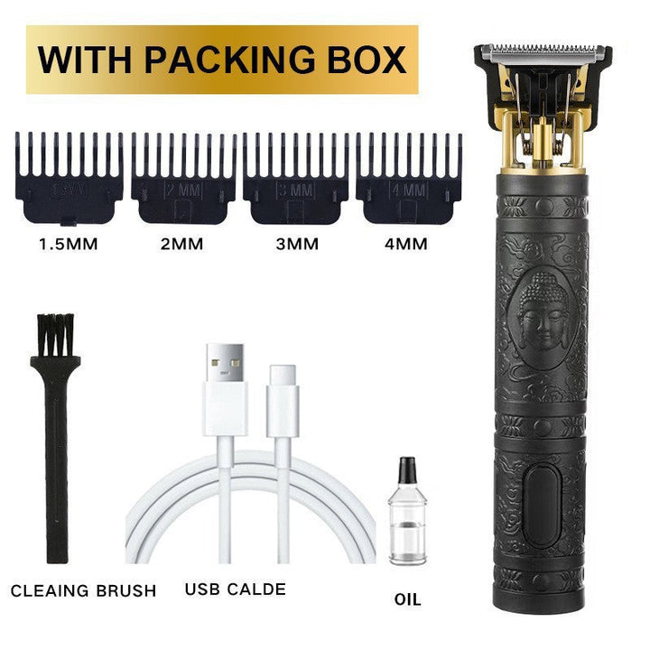 Professional Bald Head Trimmer & Hair Clipper | Men's Haircutting Machine