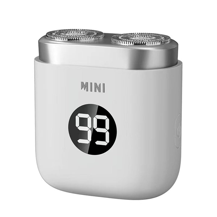 Portable USB Electric Shaver | Compact Men's Beard Razor