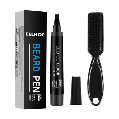 Men's Waterproof Beard Filler Pen Kit | Natural Beard Enhancer