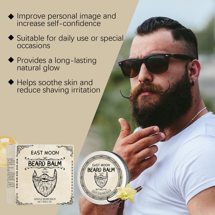 Vanilla Beard Wax | Nourishing & Softening Beard Balm