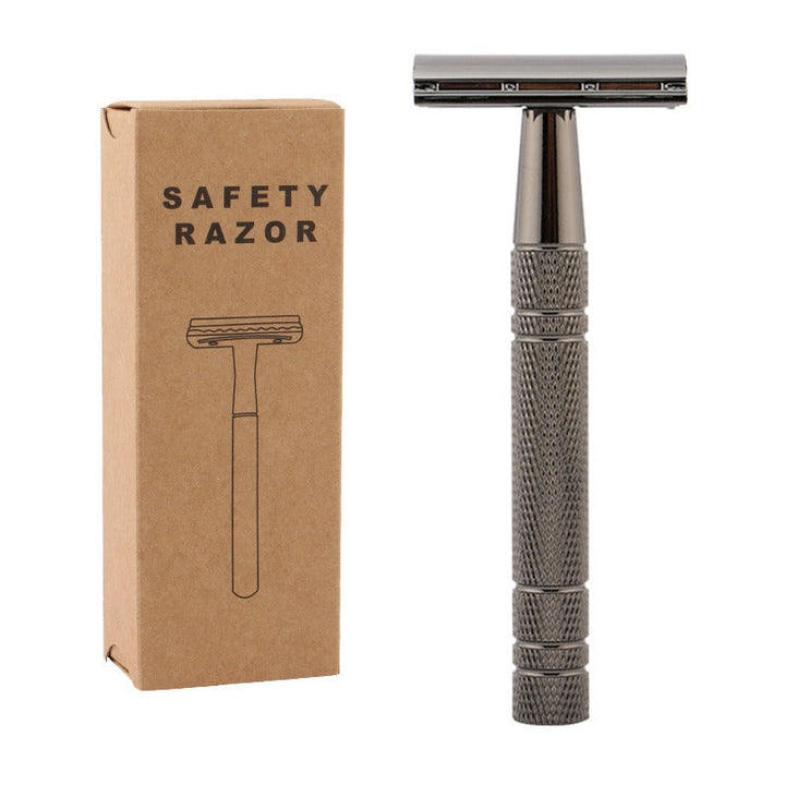 Classic Double-Edge Safety Razor | Lightweight Men's Shaving Blade