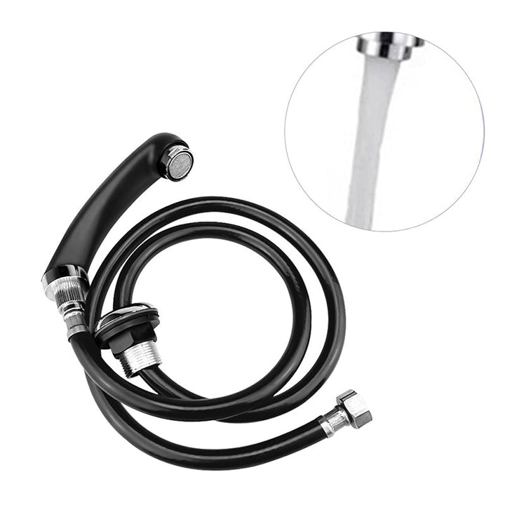 Hair Salon Shampoo Bowl Faucet & Sprinkler | Barber Shop Fitting