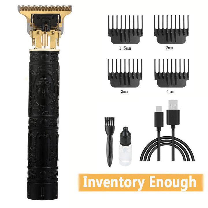 Professional Bald Head Trimmer & Hair Clipper | Men's Haircutting Machine