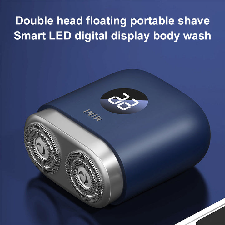 Portable USB Electric Shaver | Compact Men's Beard Razor