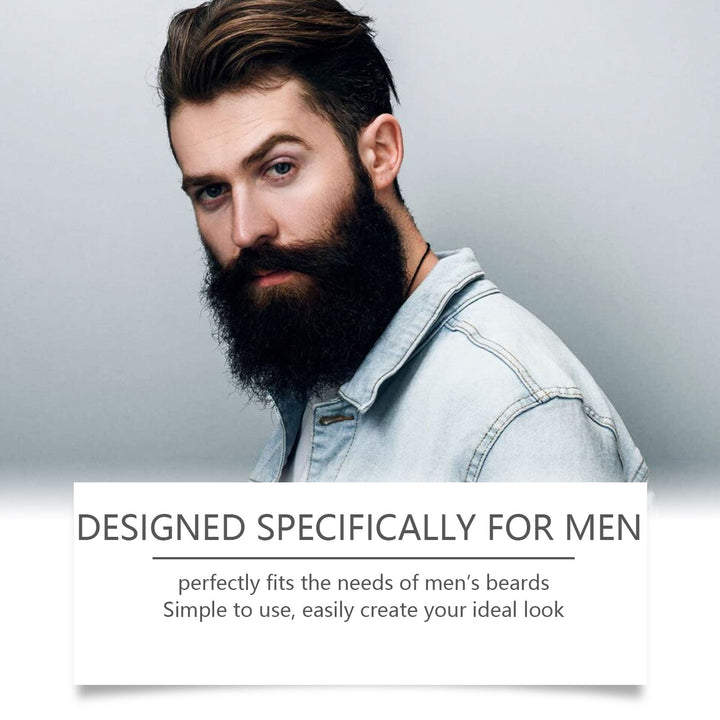 Cedarwood Beard Wax | Men's Beard Cream & Conditioner