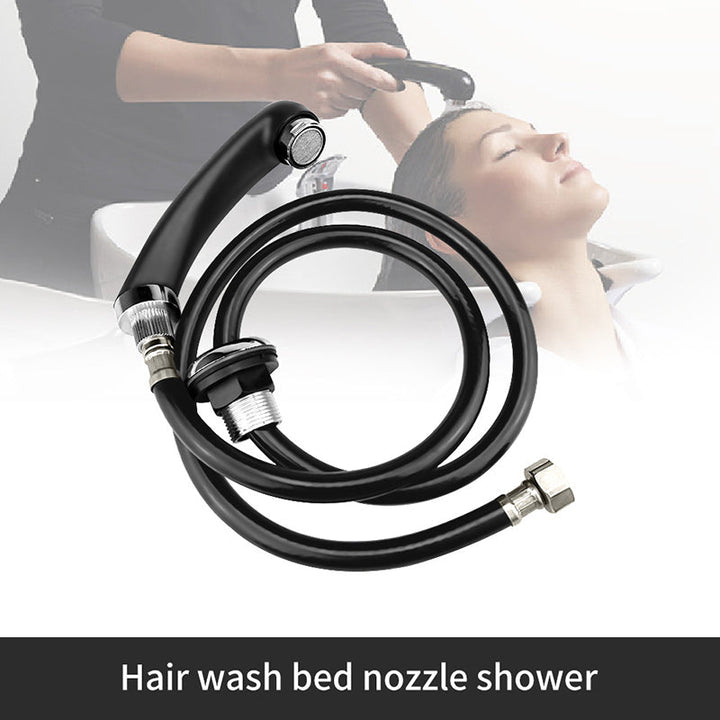 Hair Salon Shampoo Bowl Faucet & Sprinkler | Barber Shop Fitting