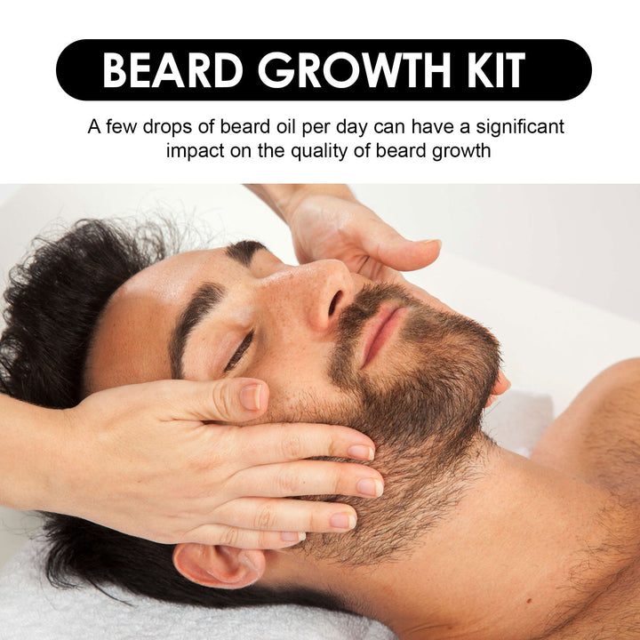 Men's Beard & Facial Care Essence Set | Nourishing Grooming Kit