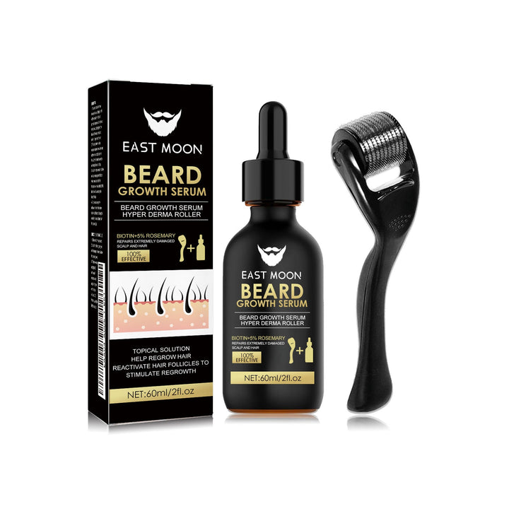 Men's Beard & Facial Care Essence Set | Nourishing Grooming Kit