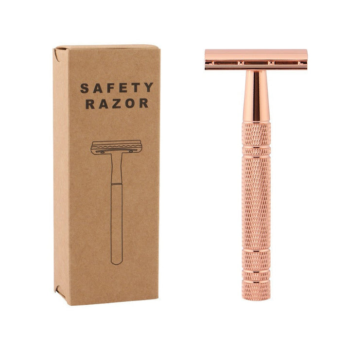 Classic Double-Edge Safety Razor | Lightweight Men's Shaving Blade