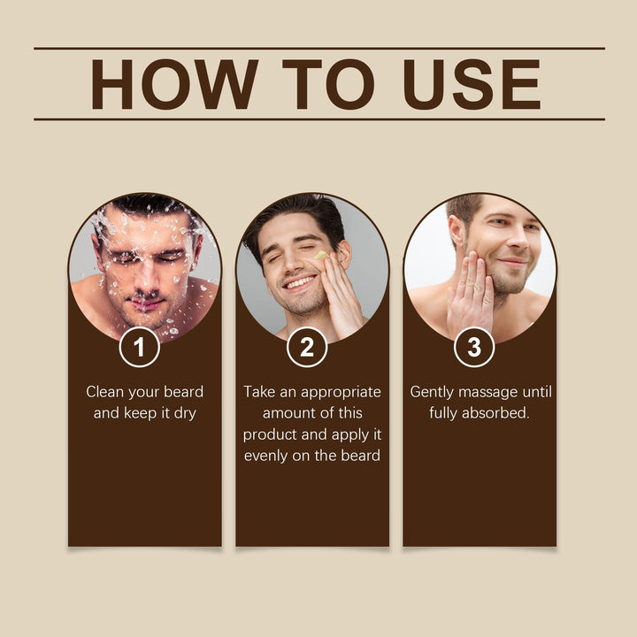 Vanilla Beard Wax | Nourishing & Softening Beard Balm