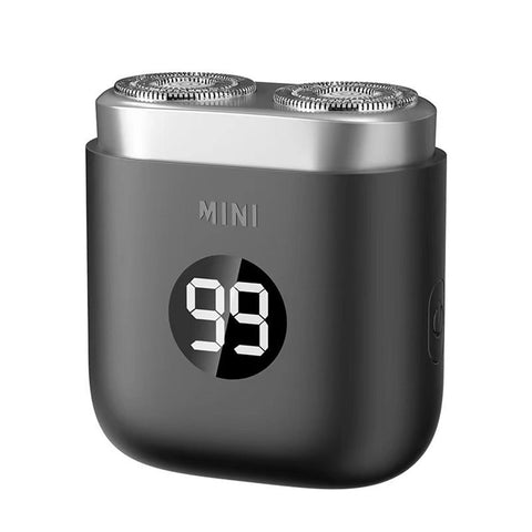 Portable USB Electric Shaver | Compact Men's Beard Razor