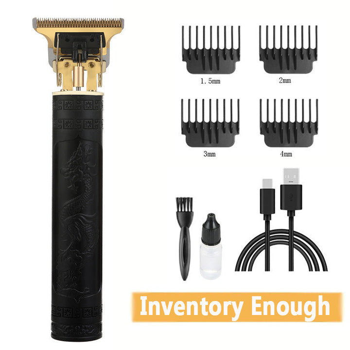 Professional Bald Head Trimmer & Hair Clipper | Men's Haircutting Machine