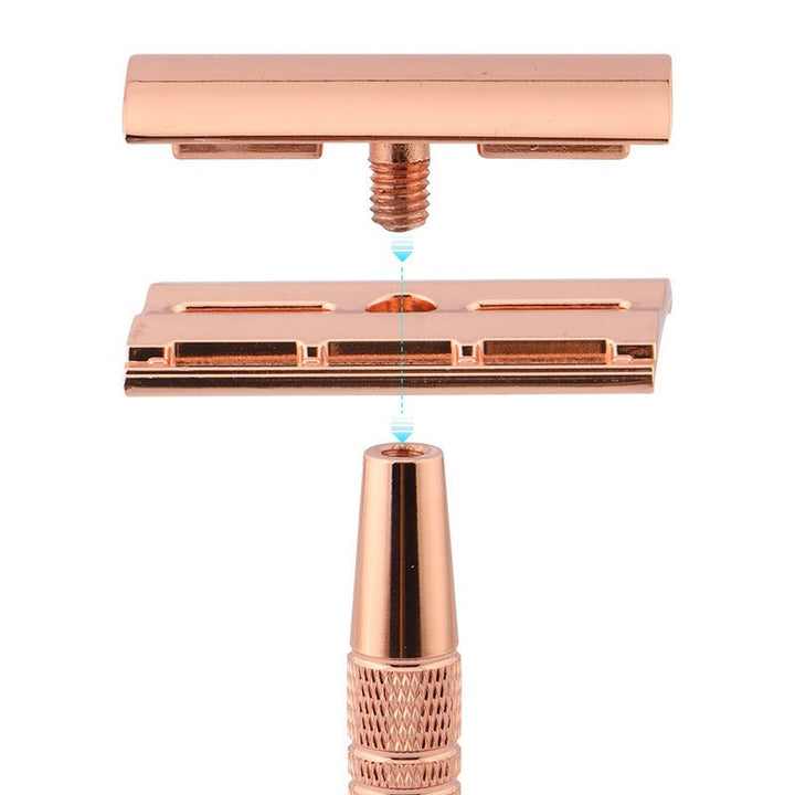 Classic Double-Edge Safety Razor | Lightweight Men's Shaving Blade